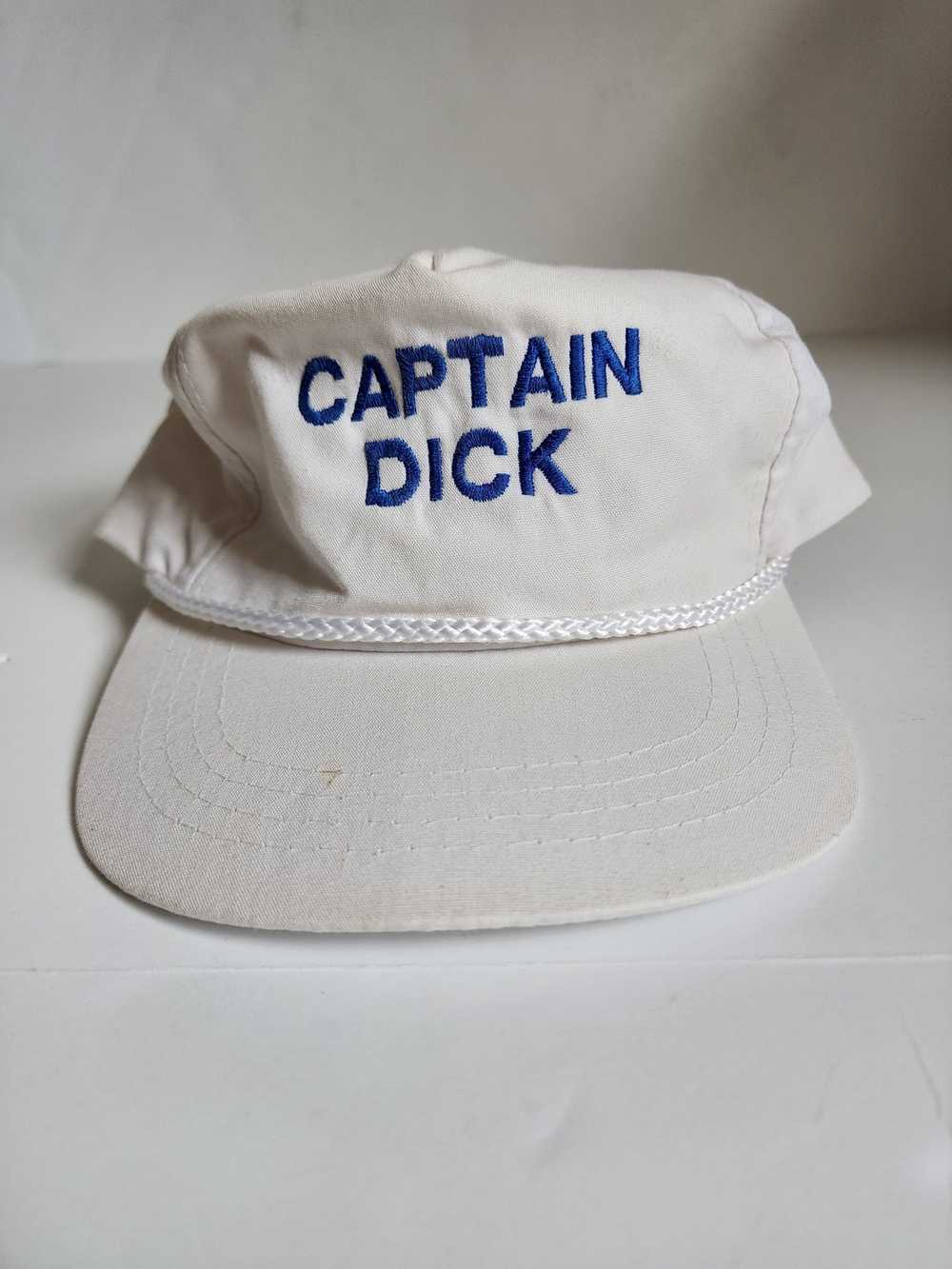 Yupong Captain Dick Snapback - image 1