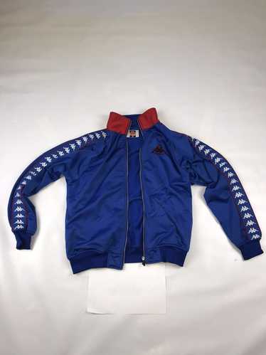 Kappa Vintage Used Blue and Red Kappa Track Jacket
