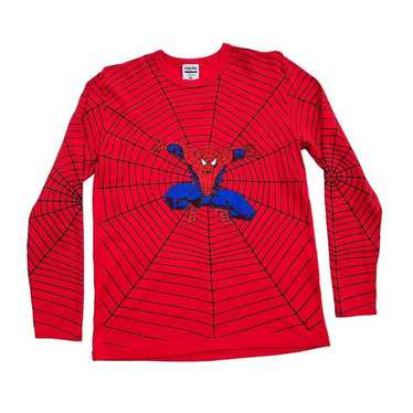 vtg 90s spiderman t - Gem