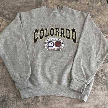 University Of Colorado Sweatshirt/T-Shirt/Polo/Hoodie/Zip Hoodie/Baseball  Jersey - BTF Store