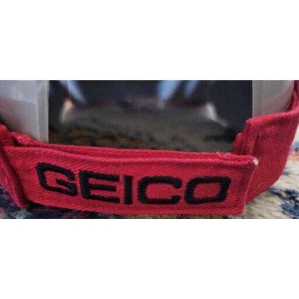 Other GEICO Insurance Logo Caveman Sun Visor hat … - image 5