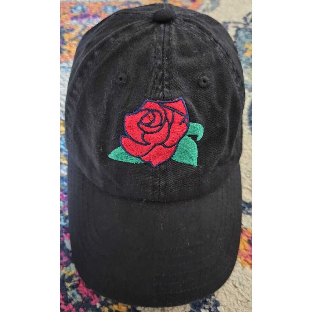 Other Designed By USA Premium Head Wear Red ROSE … - image 2