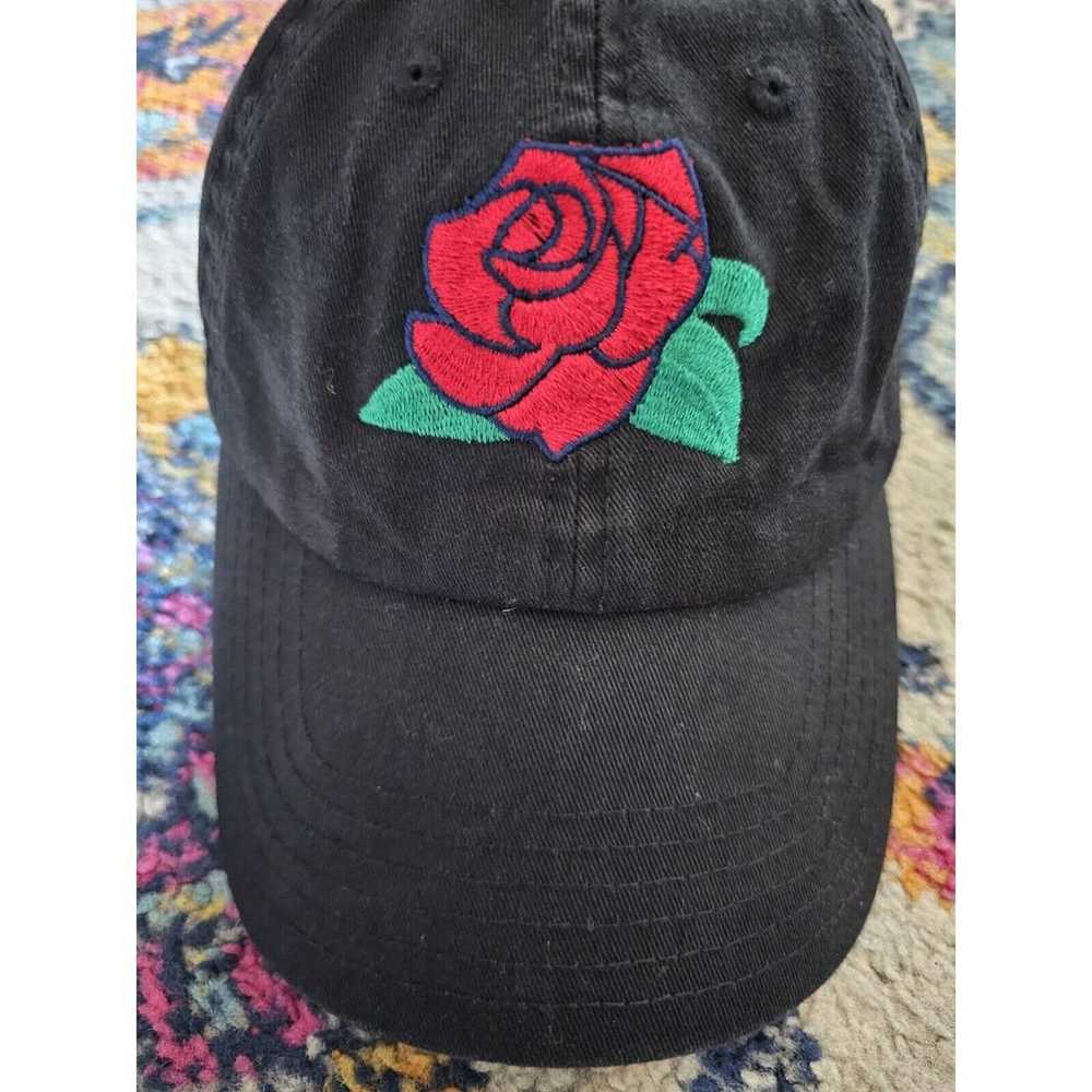 Other Designed By USA Premium Head Wear Red ROSE … - image 3