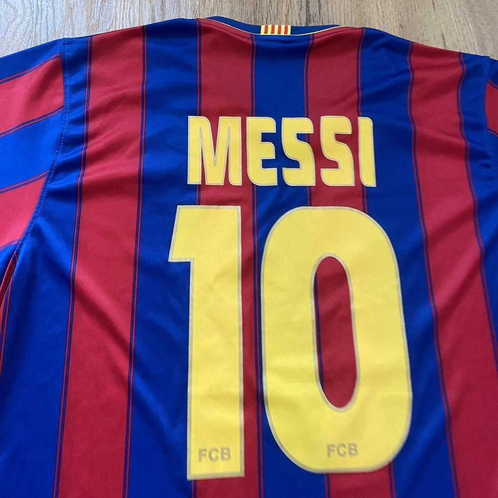 Other 2008-09 *10 Messi FC Barcelona Football Shi… - image 3