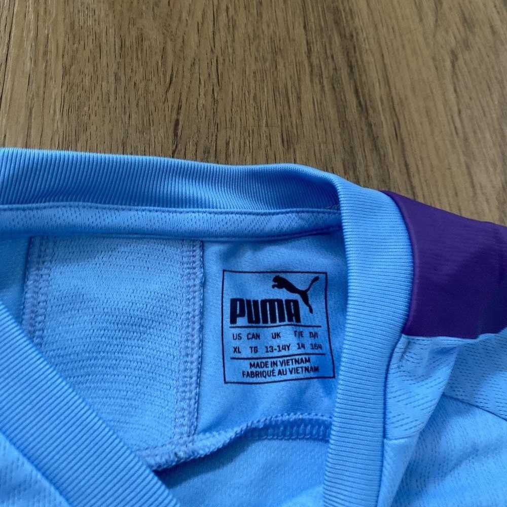 Puma 2019-20 Manchester City Puma Home Shirt - image 5