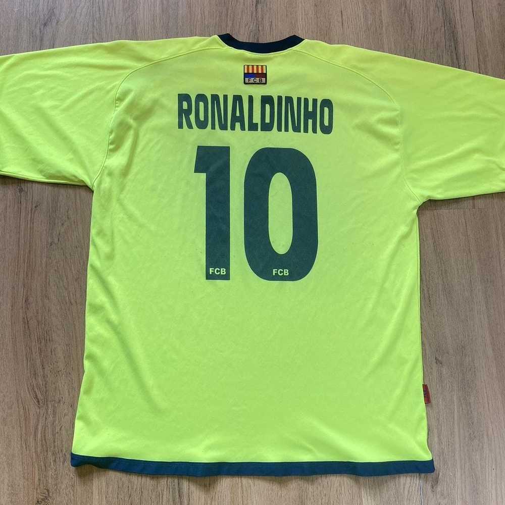 Other *10 Ronaldinho FC Barcelona Football Shirt - image 1