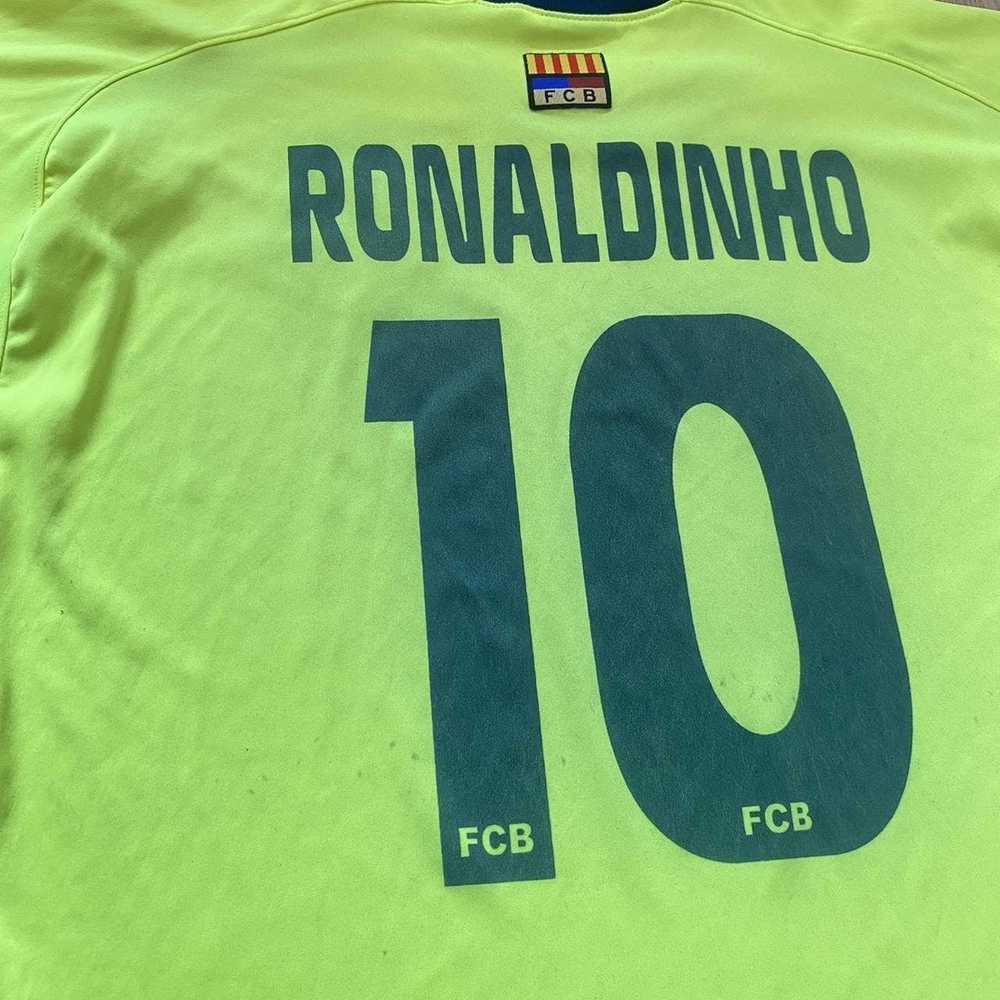 Other *10 Ronaldinho FC Barcelona Football Shirt - image 3