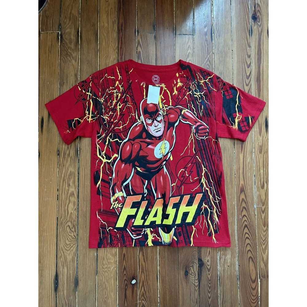 Marvel Comics DC Comics The Flash All Over Print … - image 1