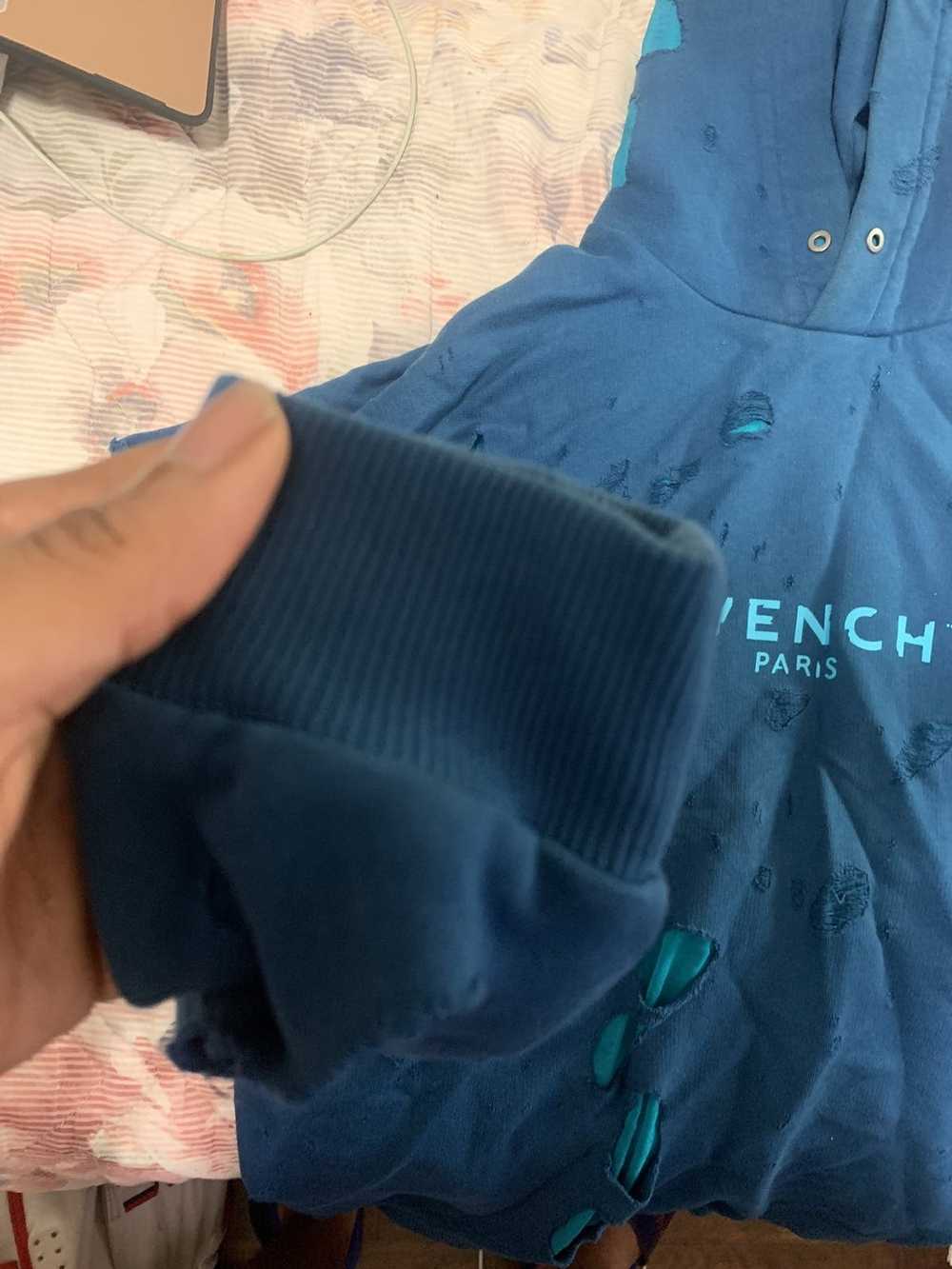 Givenchy distressed hoodie outlet pink