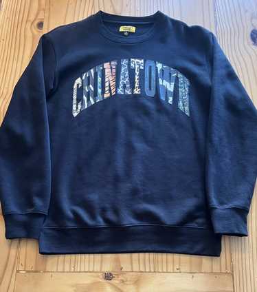 Chinatown Market TIGER CREWNECK (Gray)