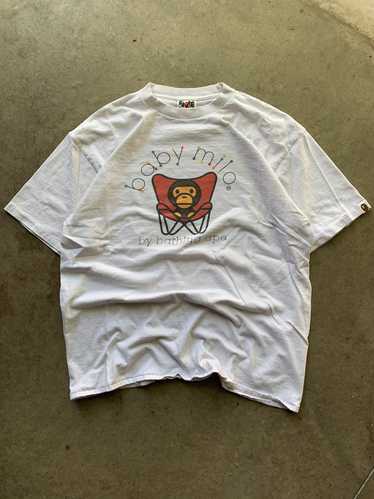 vintage A BATHING APE 歪み milo design-