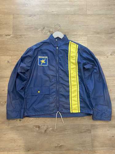 Vintage Mid 70s Michelin racing jacket