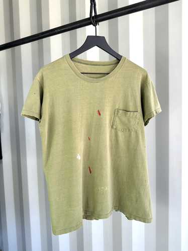 Vintage Sun Faded Tee Shirt Thrashed Distressed