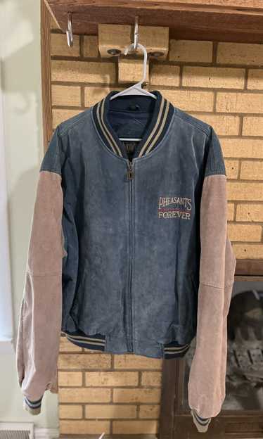 Dunbrooke × Varsity Jacket × Vintage Vintage Pheas