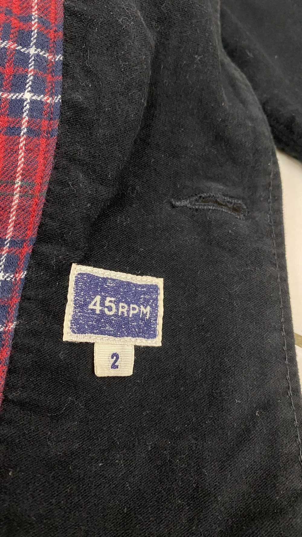 45rpm Vintage 45rpm Velvet Jacket - image 7