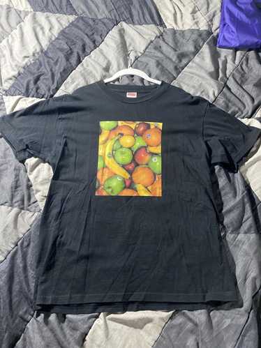 Supreme fruit 2024 tee black