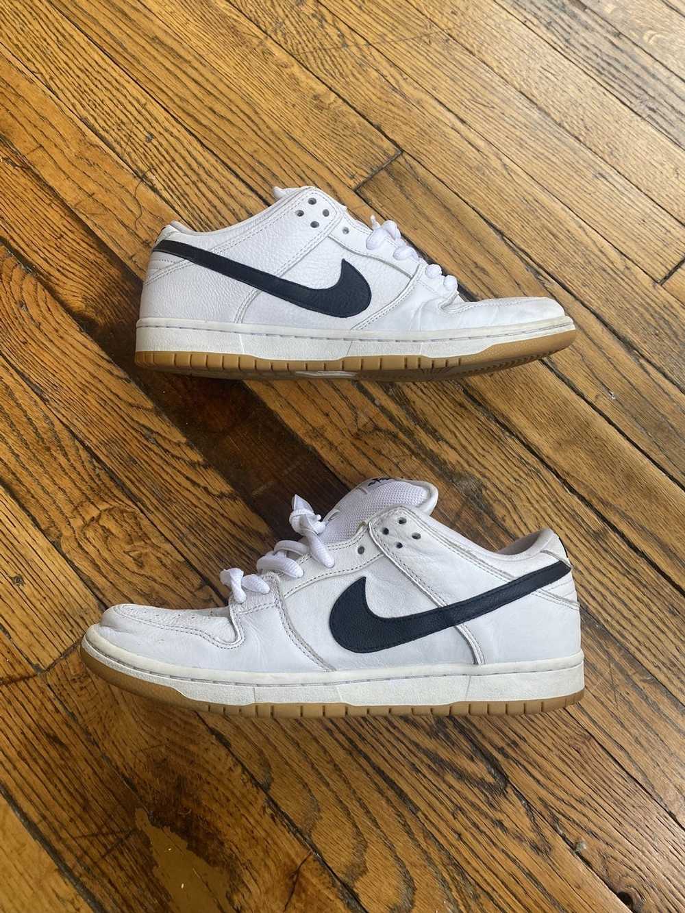dunk high orange label