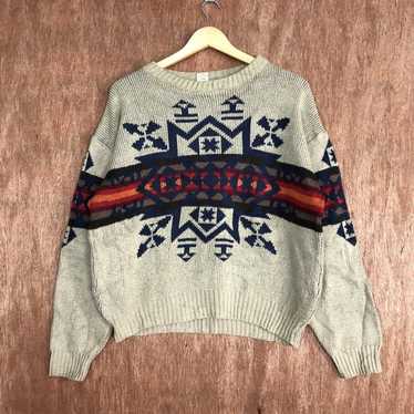 Aran Isles Knitwear × Sportswear × Union Made Vtg… - image 1