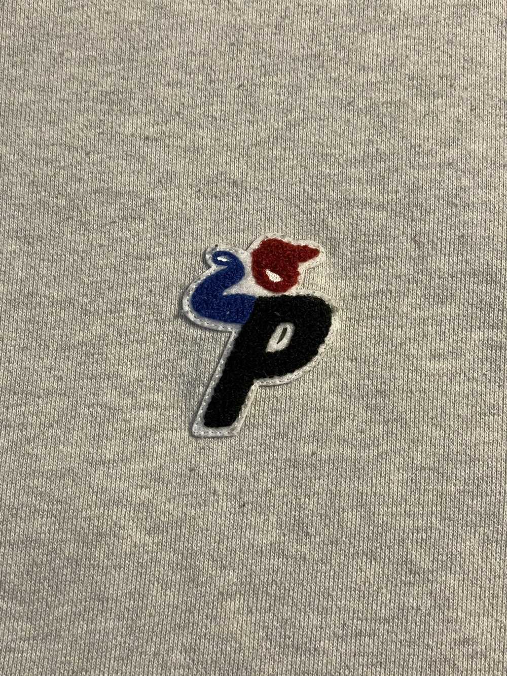 Palace Palace Bunning Man Crewneck (Grey Marl) - image 4