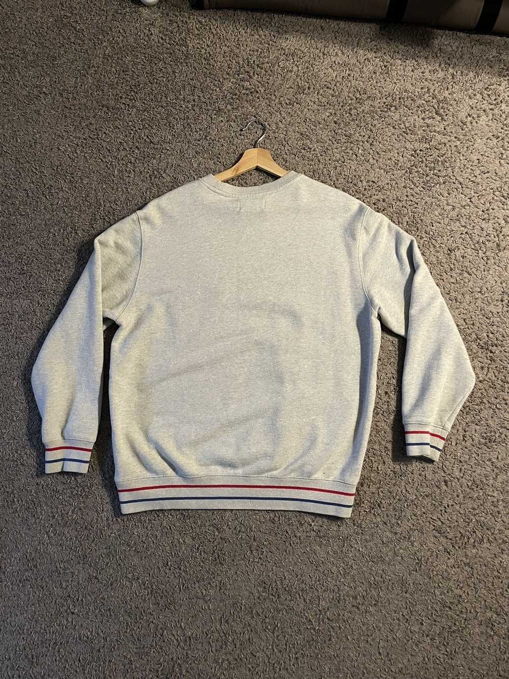 Palace Palace Bunning Man Crewneck (Grey Marl) - image 8