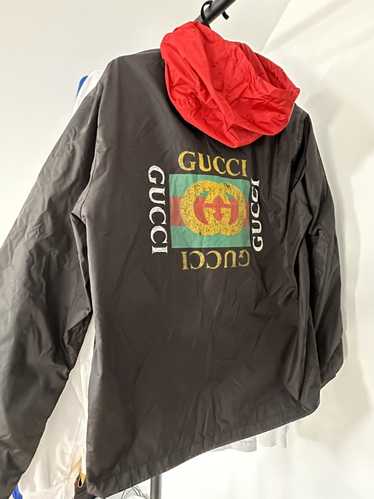 Gucci Gucci Vintage Logo windbreaker