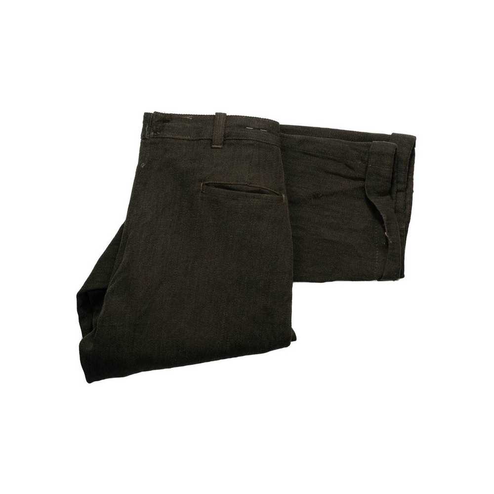 Vintage 60's Big Bear Wool Trousers - 34" x 30" - image 4