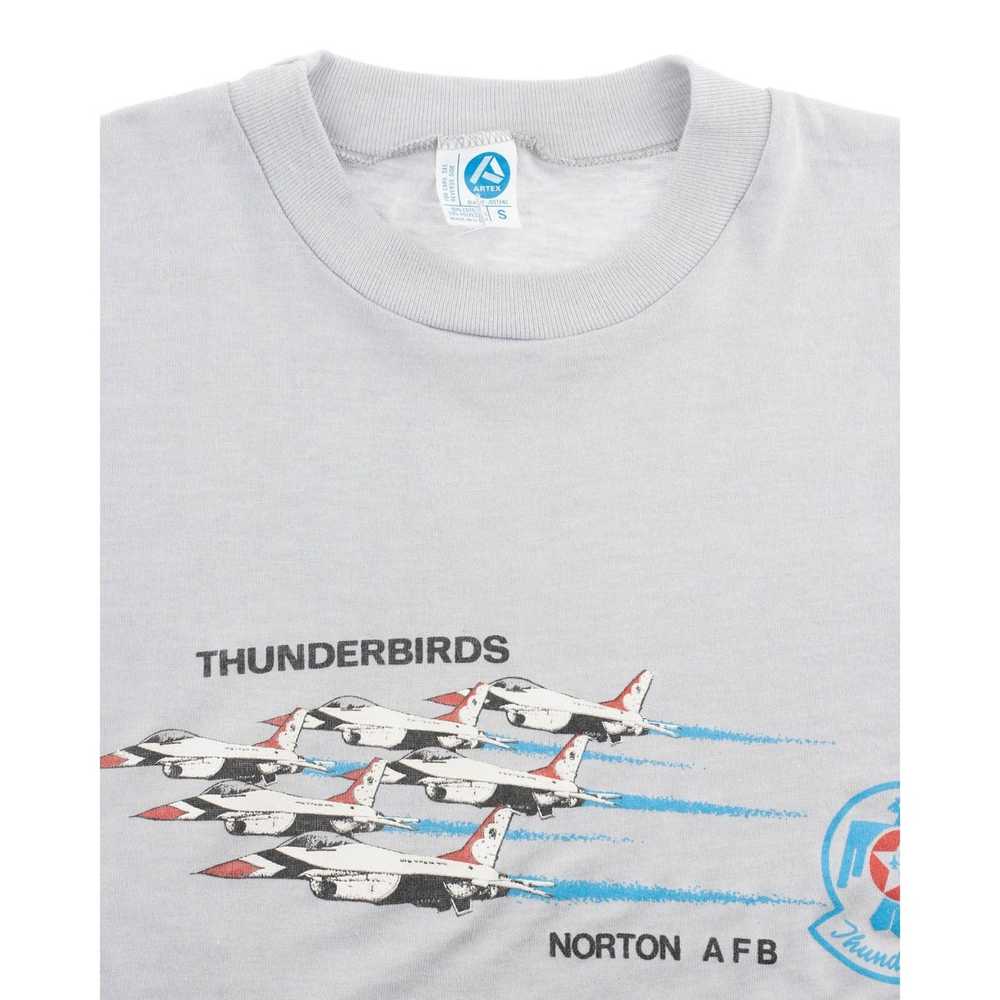 Vintage 80's Thunderbirds Tee - Small - image 3