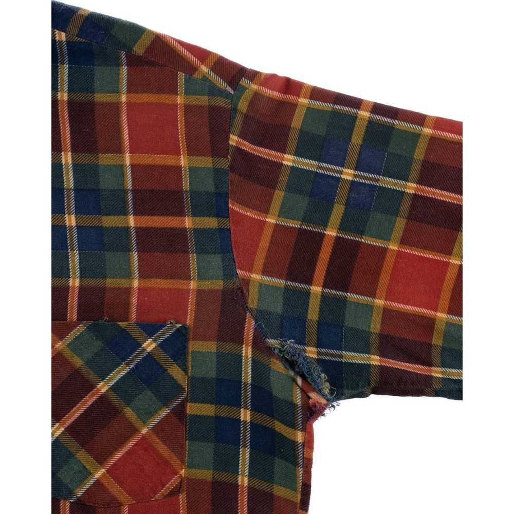 Vintage 70's Plaid Shirt - Medium - image 4