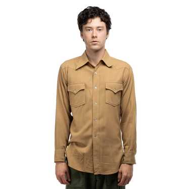 Mens pendleton 70s/wool shirt - Gem