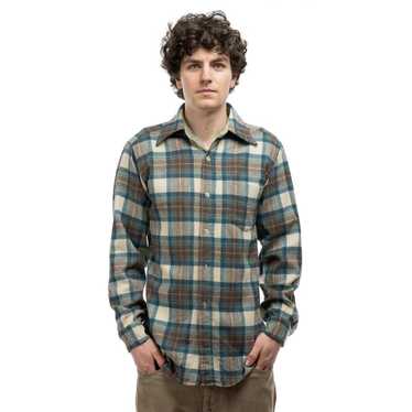 Vintage Spliced Flannel Shirtmalcolm Jenkinsfootball -   Sweden