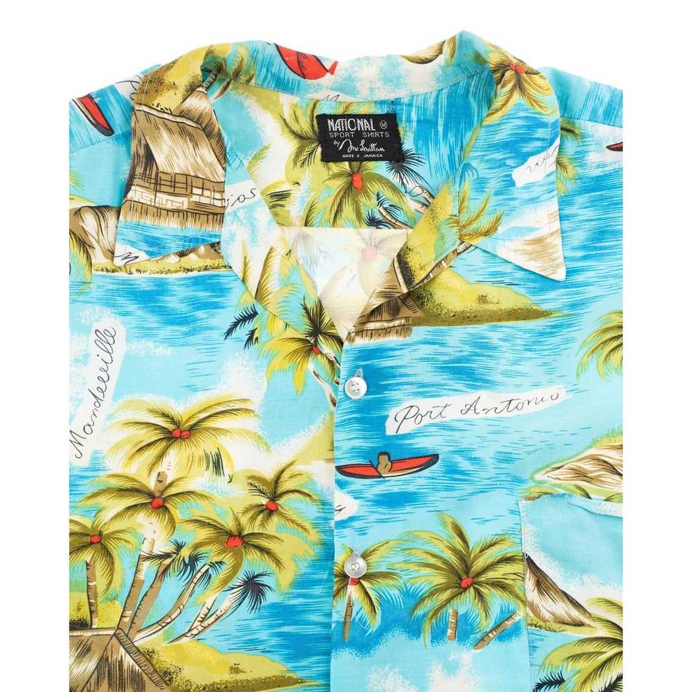 Vintage 70’s Rayon Aloha Shirt - Large - image 3