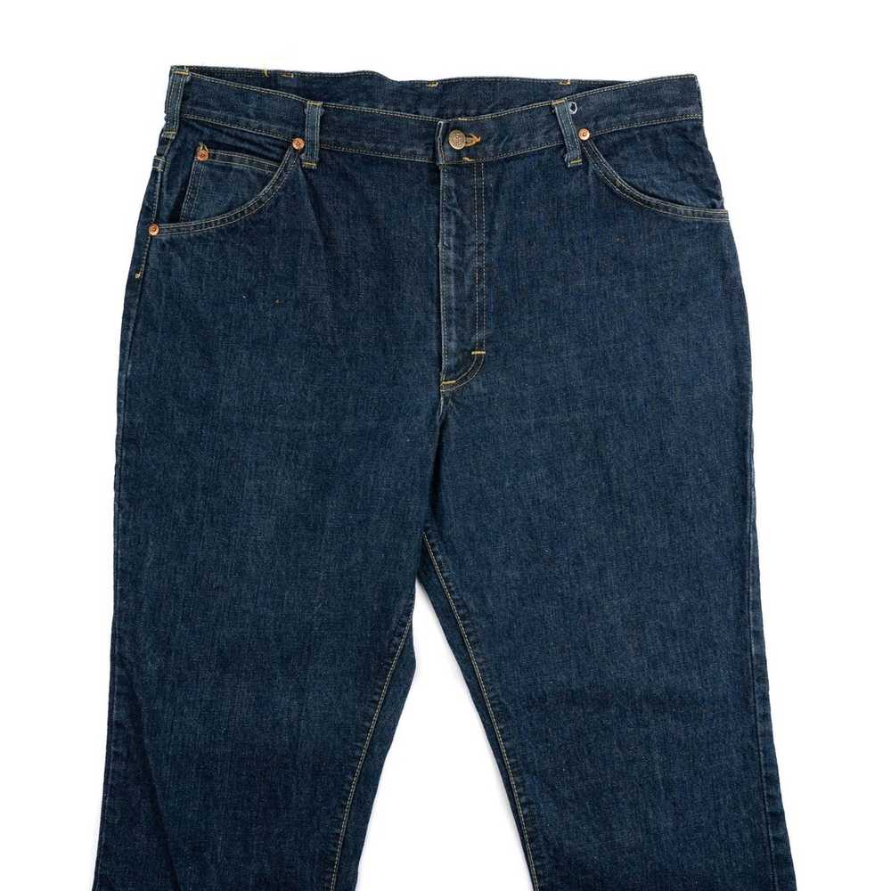 Vintage 80’s Lee Boot Cut Denim - 36" x 30" - image 3