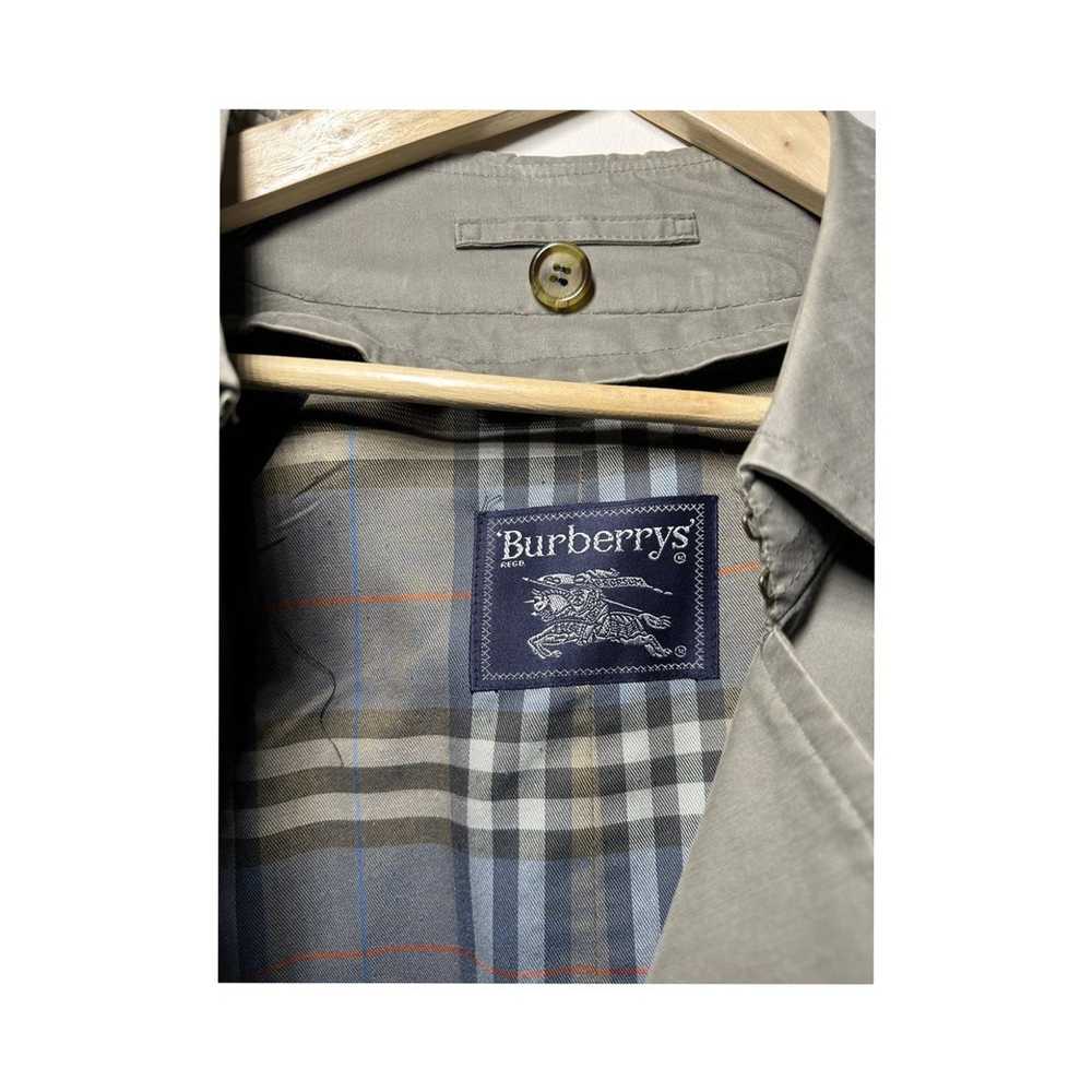 Burberry × Vintage classic burberry trench - image 2