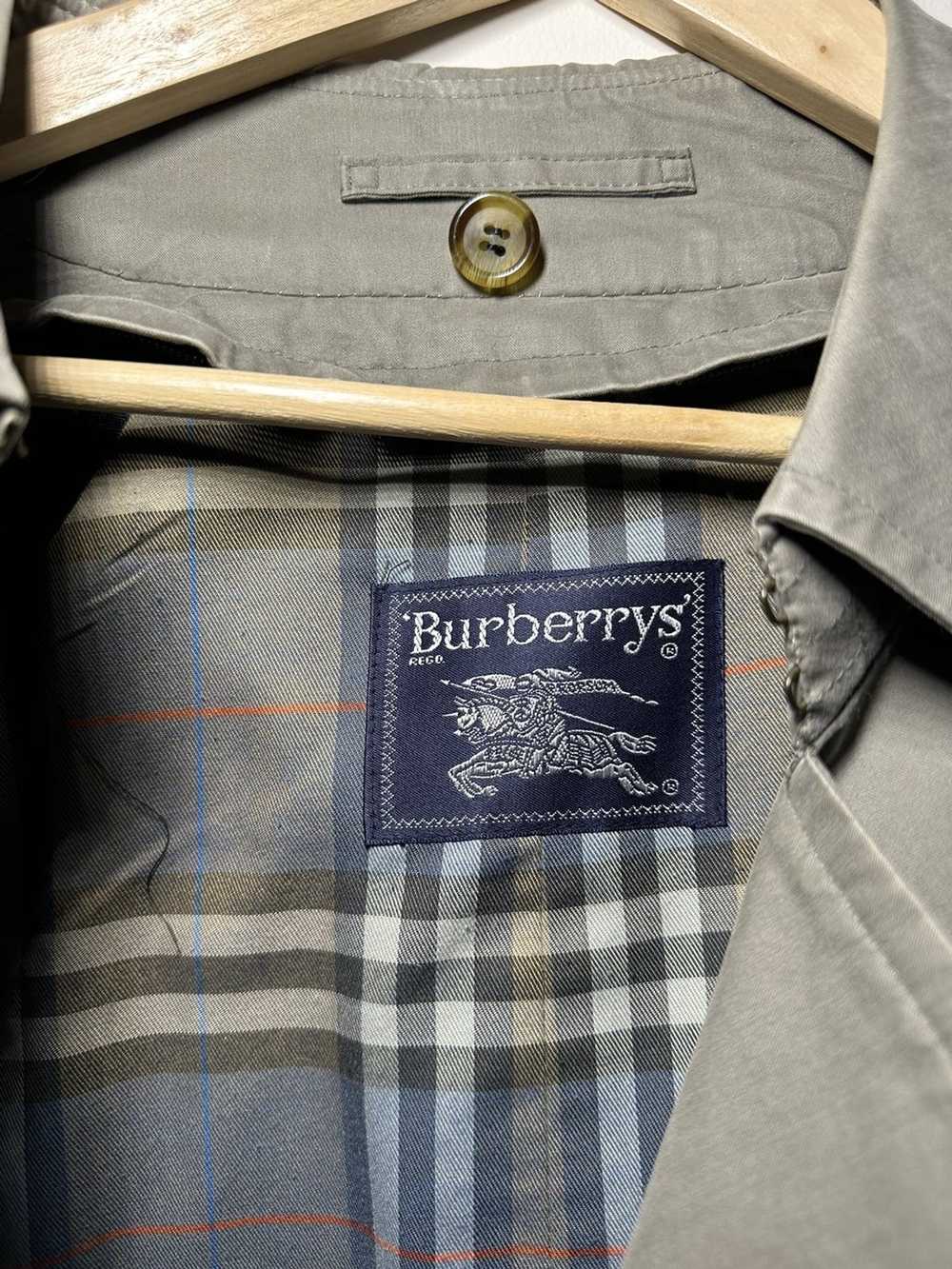 Burberry × Vintage classic burberry trench - image 4