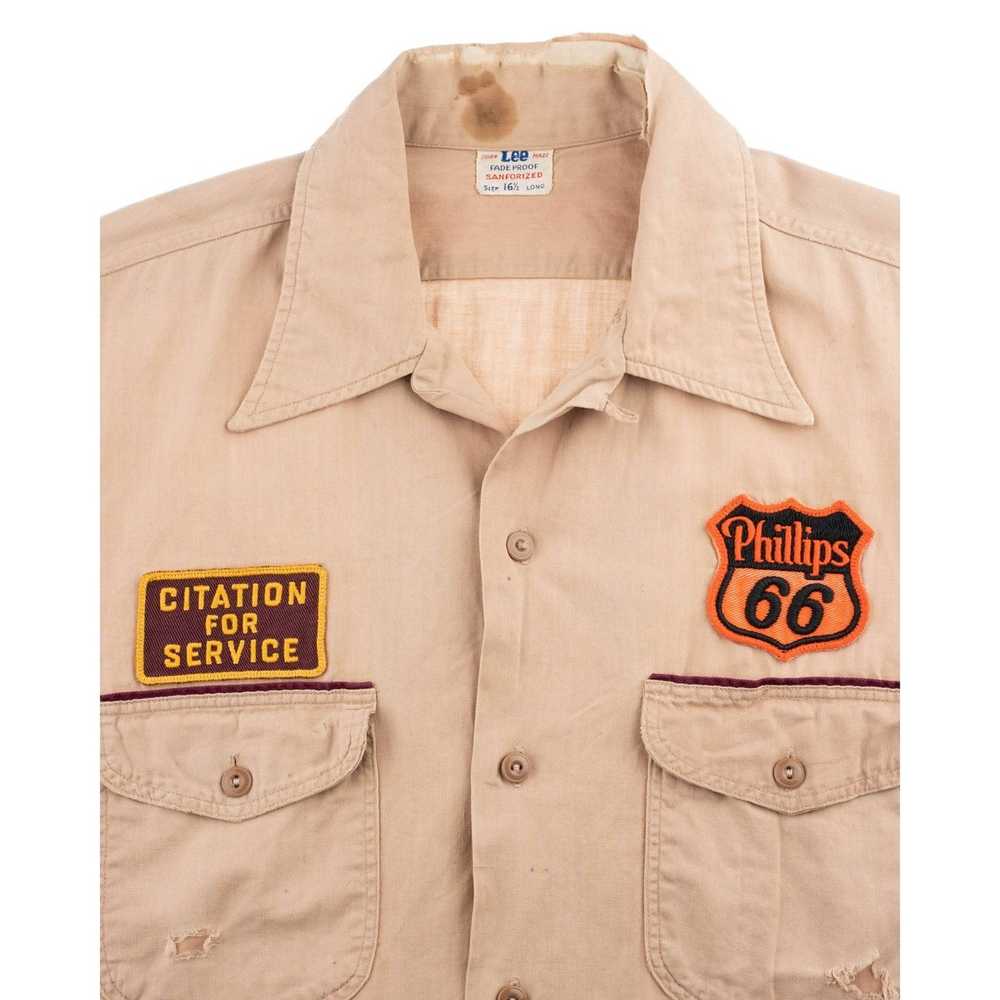 Vintage shirt, 1940s work shirt, 1940s chambray shirt… - Gem