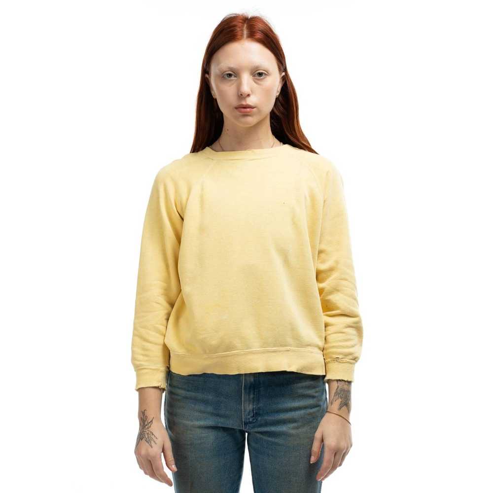 Vintage 60's Lemon Raglan Sweatshirt - Medium - image 1