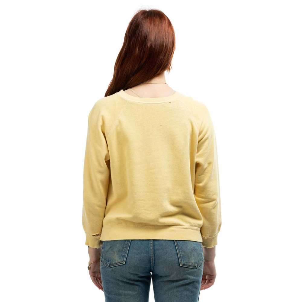 Vintage 60's Lemon Raglan Sweatshirt - Medium - image 2