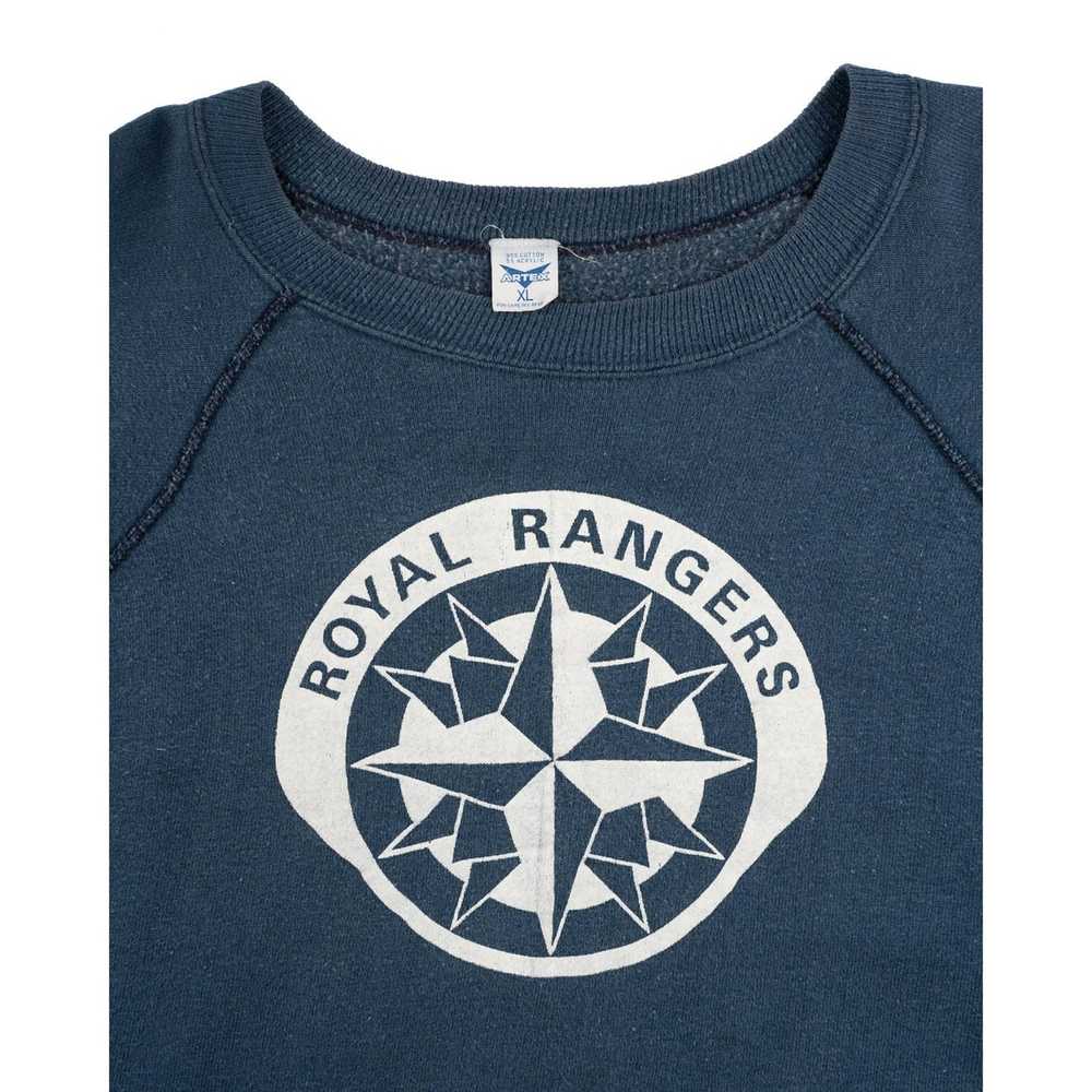 Vintage 60’s Royal Rangers Crewneck Sweatshirt - … - image 3
