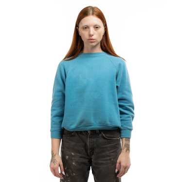 Vintage 60's Raglan Crewneck Sweatshirt - Medium