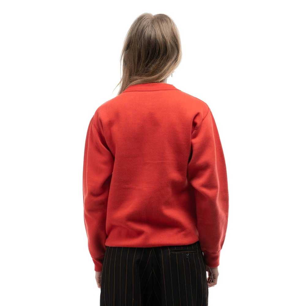 Vintage 60's Single V Crewneck Sweatshirt - Small - image 2