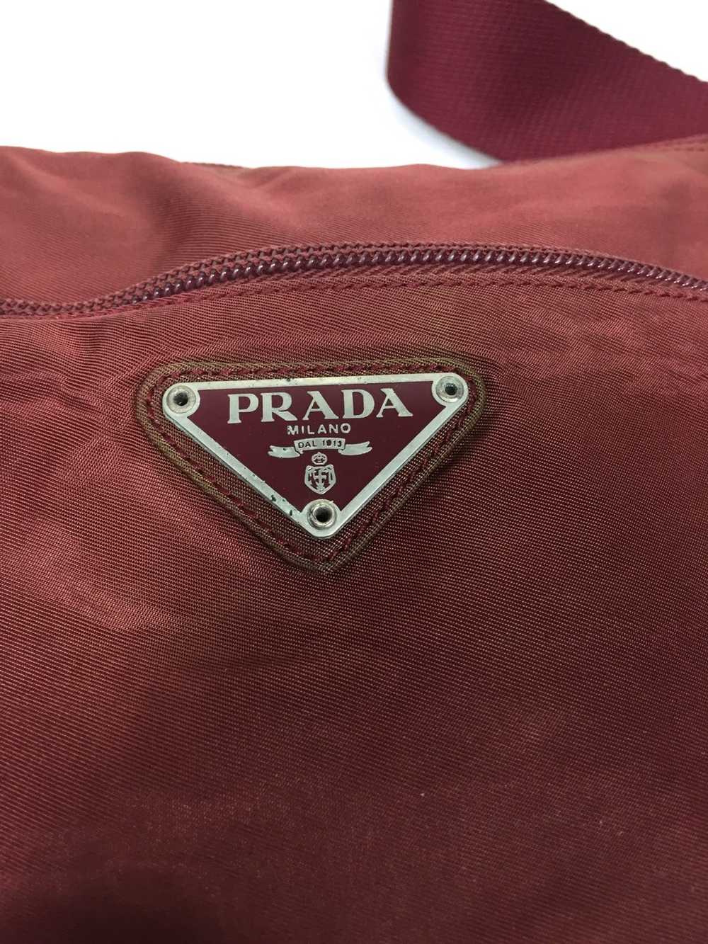 Prada × Vintage Authentic Vintage Prada crossbody… - image 5