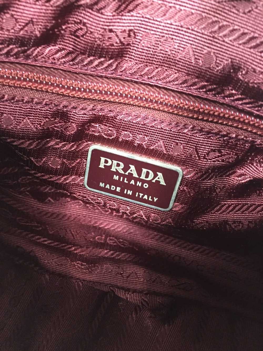 Prada × Vintage Authentic Vintage Prada crossbody… - image 9