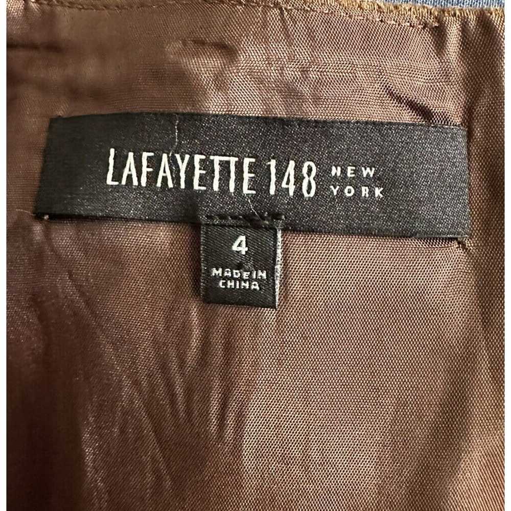 Lafayette 148 Lafayette 148 NY Chocolate Brown Mi… - image 6