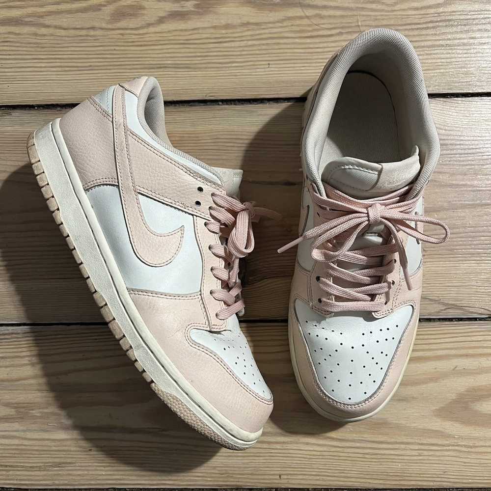 nike dunk sunset tint