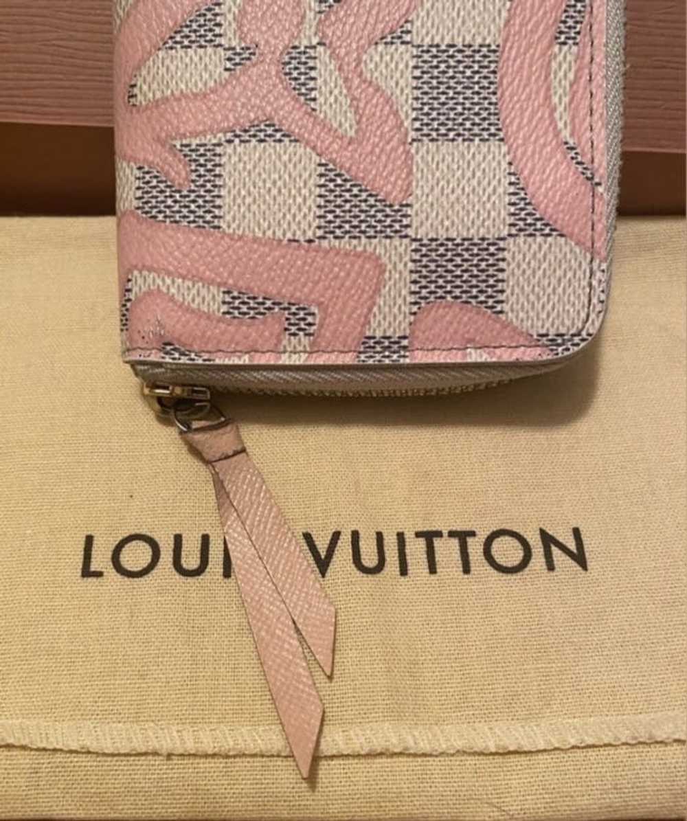 Louis Vuitton Louis Vuitton Zippy Damier Azur Tah… - image 12