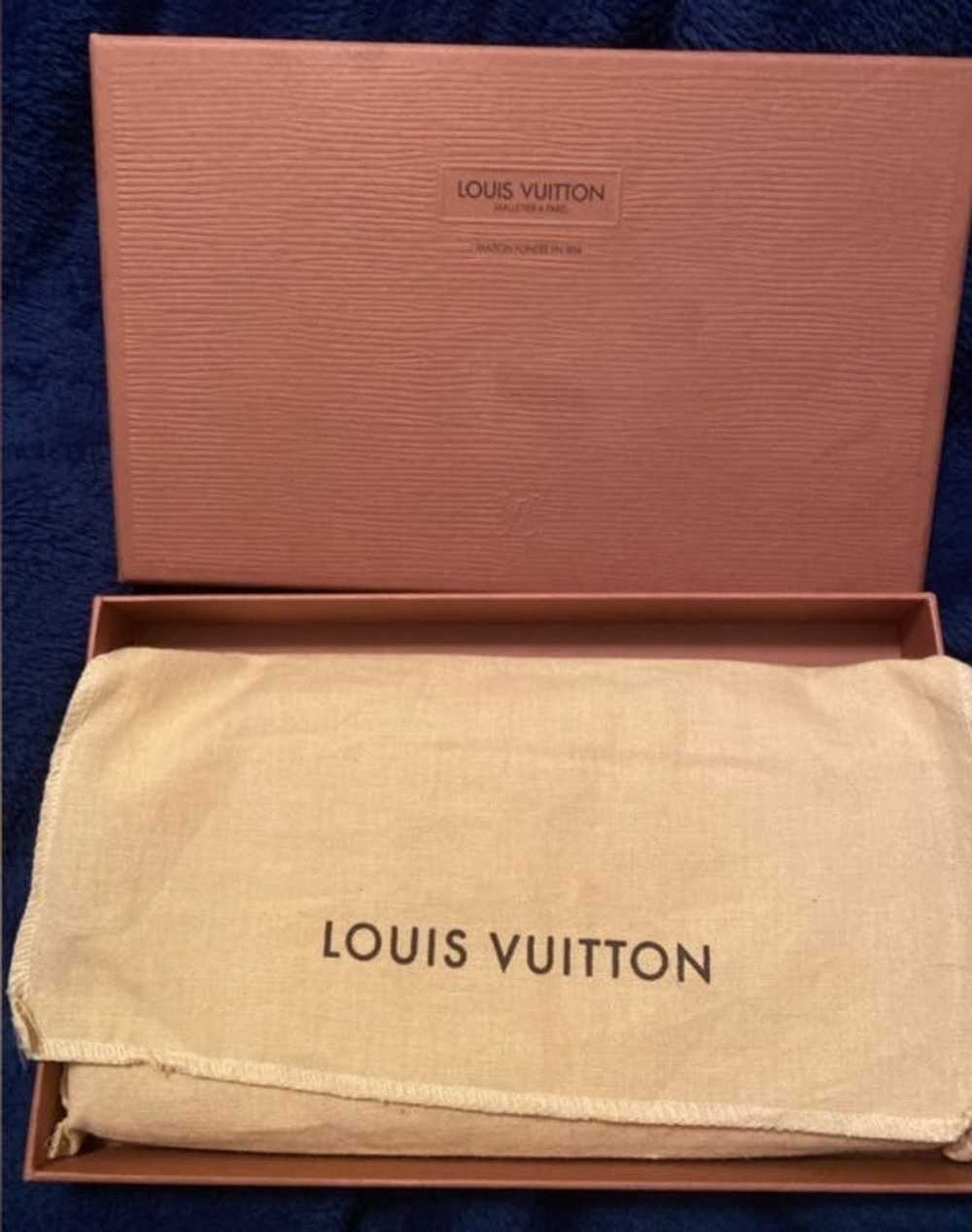 Louis Vuitton Louis Vuitton Zippy Damier Azur Tah… - image 7