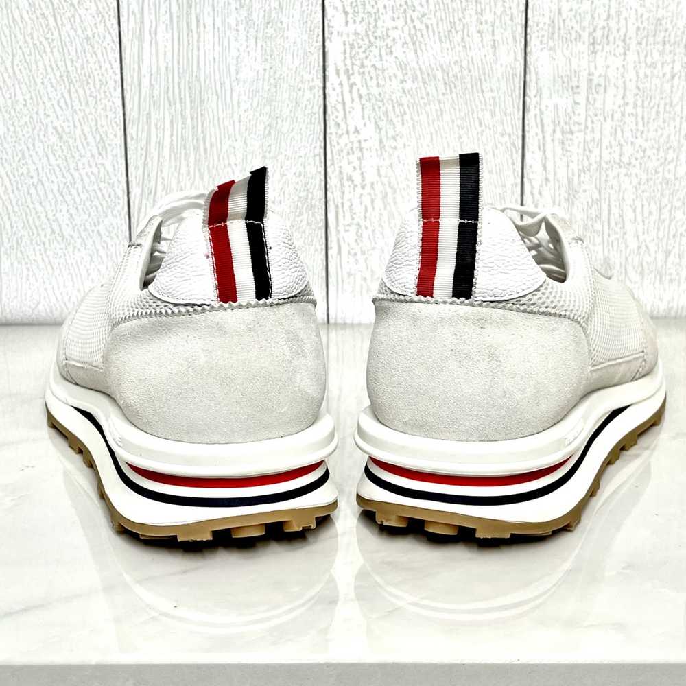 Thom Browne Thom Browne Low Top Panelled Sneakers - image 4