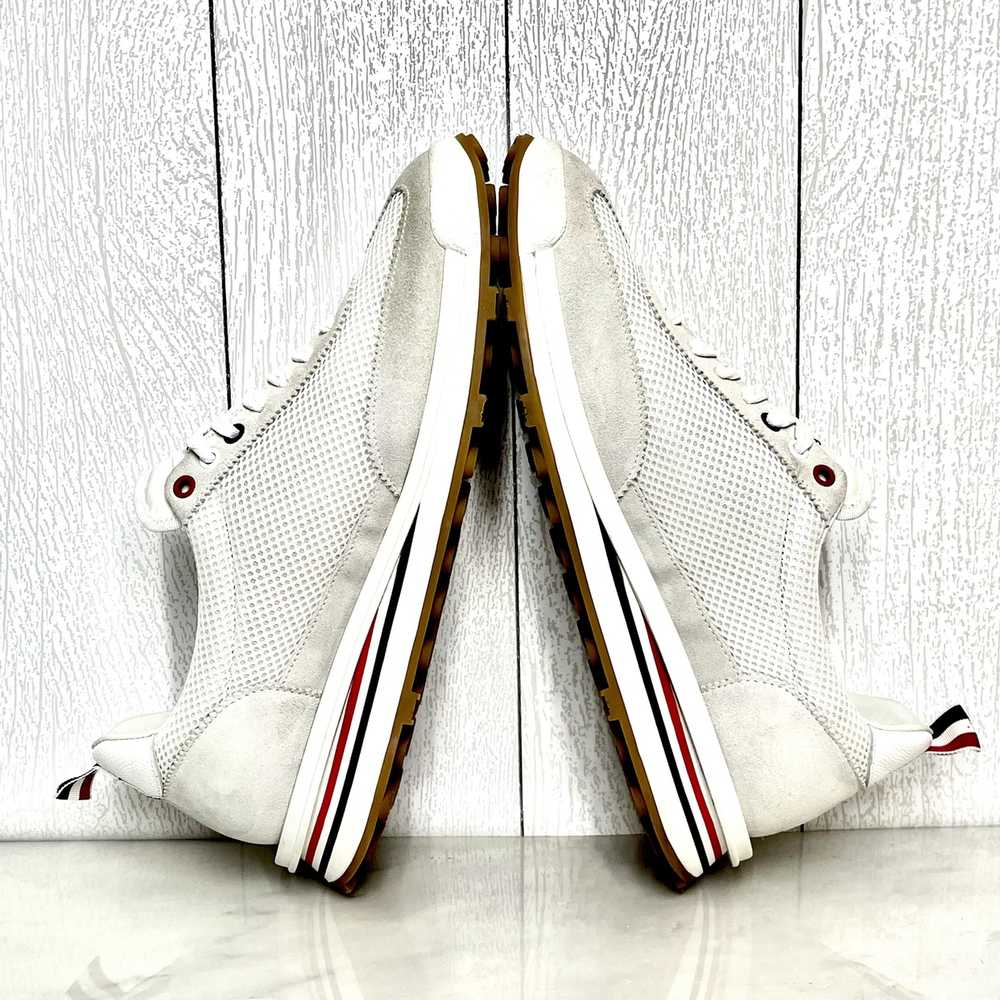 Thom Browne Thom Browne Low Top Panelled Sneakers - image 5