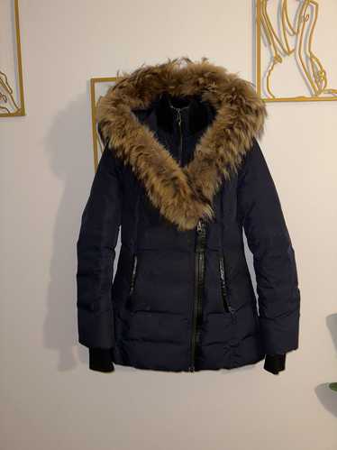 Mackage ADALI down coat with natural fur Signatur… - image 1