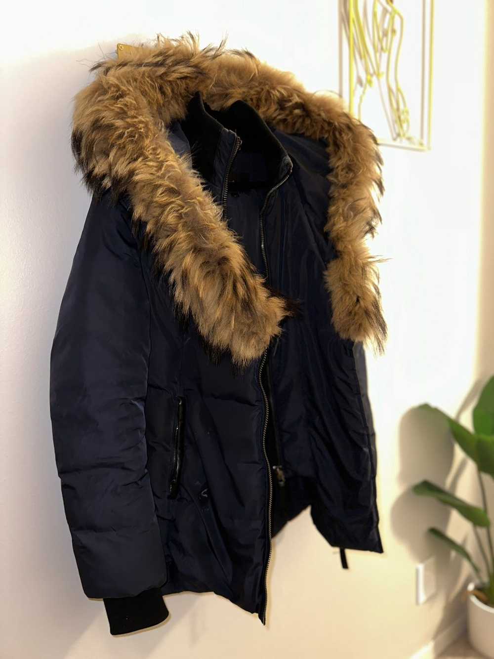 Mackage ADALI down coat with natural fur Signatur… - image 2